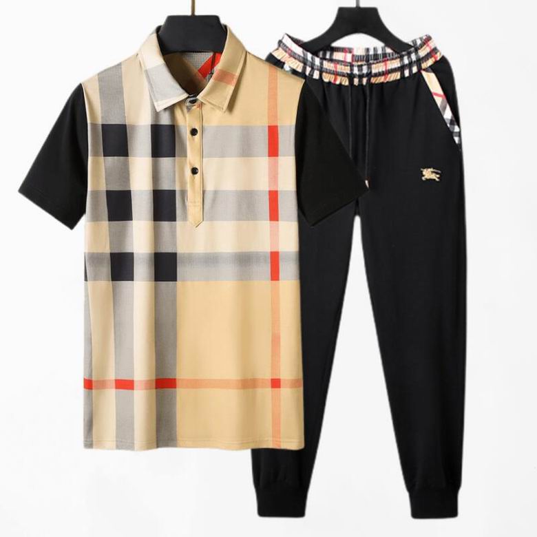 men Burberry suits set-080